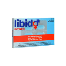 Capsule MORNINGSTAR Libido Power, pentru stimulare libido, energie și performanțe intime îmbunătățite, unisex, 4 bucăți