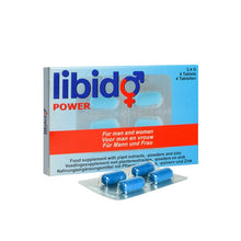 Capsule MORNINGSTAR Libido Power, pentru stimulare libido, energie și performanțe intime îmbunătățite, unisex, 4 bucăți