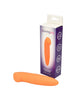 Vibrator LovingJoy - Mini G-Spot Orange, pentru stimulare interna si externa, 12.5 cm
