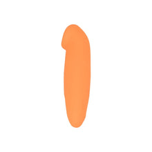 Vibrator LovingJoy - Mini G-Spot Orange, pentru stimulare interna si externa, 12.5 cm