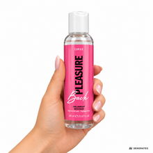 Lubrifiant anal LOVEE Back Pleasure, pe bază de apă, formulă naturală, fără parabeni, compatibil cu prezervative, 150 ml