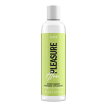 Lubrifiant LOVEE Aloe Pleasure, pe bază de apă, formulă naturală cu aloe vera, compatibil cu prezervative, 150 ml