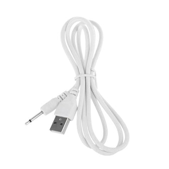 Accesoriu LOVENSE - LUSH, cablu de incarcare, cu mufa USB de tip C, 11 cm, culoarea alb