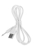 Accesoriu LOVENSE - LUSH, cablu de incarcare, cu mufa USB de tip C, 11 cm, culoarea alb