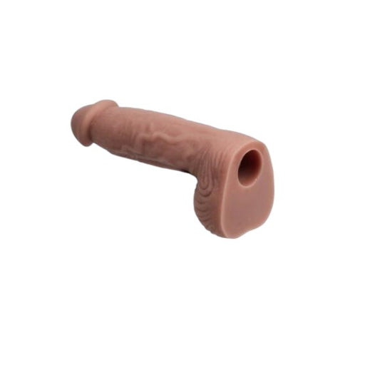 Dildo LOVENSE Dildo L, cu sistem Vac-U-Lock compatibil cu mașini de sex, lungime 21 cm, culoarea pielii