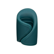 Masturbator LOVENSE - GUSH, control prin aplicatie de la distanta, vibratii intense, include inel din silicon, culoarea verde, 14.50 cm