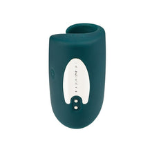 Masturbator LOVENSE - GUSH, control prin aplicatie de la distanta, vibratii intense, include inel din silicon, culoarea verde, 14.50 cm