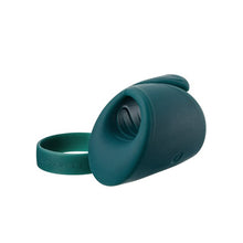 Masturbator LOVENSE - GUSH, control prin aplicatie de la distanta, vibratii intense, include inel din silicon, culoarea verde, 14.50 cm