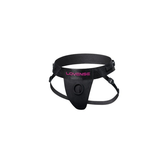 Accesoriu LOVENSE - HARNESS BASE, ham universal compatibil cu lovense lapis, curelele ajustabile, negru
