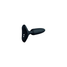 Pulg anal LOVENSE - HUSH 2, control prin aplicatie, cu 10 fuctii de vibrare, 2.54 cm, culoarea negru