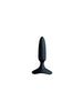 Plug anal LOVENSE - HUSH 2, control prin aplicație, cu 10 funcții de vibrare, 2.5 cm diametru, culoarea negru(mic)