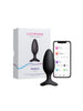 Plug anal LOVENSE - HUSH 2, control prin aplicatie, cu 10 functii de vibrare,diametru 4.4 cm, lungime 13.5 cm, culoarea negru(mediu)