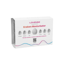 Set Ou Masturbator LOVENSE - KRAKEN, fiecare ou contine o doza de lubrifiant, 6 buc