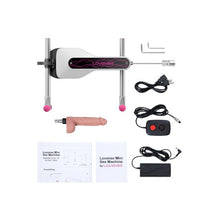 Masina de sex LOVENSE Mini Sex Machine, control prin aplicatie, pana la 260 de miscari pe minut, autolubrifianta, compacta si usoara