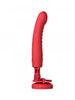 Vibrator LOVENSE - MISSION 2, control prin aplicatie, 3 viteze cu 4 intensitati, 27 cm, culoarea rosu