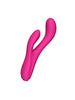 Vibrator rabbit LOVENSE Osci 3, cu stimulator dublu, control prin aplicație, funcție de încălzire, funcții de vibrație nelimitate, roz