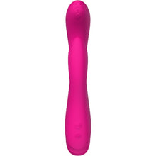 Vibrator rabbit LOVENSE Osci 3, cu stimulator dublu, control prin aplicație, funcție de încălzire, funcții de vibrație nelimitate, roz