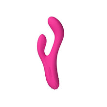 Vibrator rabbit LOVENSE Osci 3, cu stimulator dublu, control prin aplicație, funcție de încălzire, funcții de vibrație nelimitate, roz