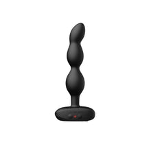 Dilatator LOVENSE - RIDGE, control prin aplicatie, vibratii puternice si miscari rotative pana la 116 rotati pe minut, 19.50 cm, culoare negru