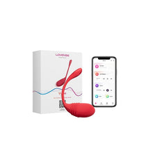 Mini vibrator LOVENSE - VULSE EGG, control prin aplicatie, pentru stimularea punctului G si a clitorisului, 2 motoare indepedente, 15 cm, culoare roz