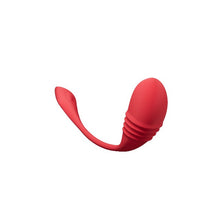 Mini vibrator LOVENSE - VULSE EGG, control prin aplicatie, pentru stimularea punctului G si a clitorisului, 2 motoare indepedente, 15 cm, culoare roz