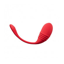 Mini vibrator LOVENSE - VULSE EGG, control prin aplicatie, pentru stimularea punctului G si a clitorisului, 2 motoare indepedente, 15 cm, culoare roz