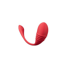 Mini vibrator LOVENSE - VULSE EGG, control prin aplicatie, pentru stimularea punctului G si a clitorisului, 2 motoare indepedente, 15 cm, culoare roz