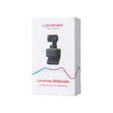 Webcam AI 4K Lovense, rezolutie ultra HD 4K, streaming live simplificat, imagine clara detalii bine definite, dimensiune 63 x 35 x 45 mm, greutate 106 grame, culoare negru cu verde