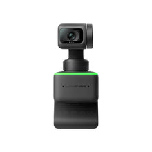 Webcam AI 4K Lovense, rezolutie ultra HD 4K, streaming live simplificat, imagine clara detalii bine definite, dimensiune 63 x 35 x 45 mm, greutate 106 grame, culoare negru cu verde