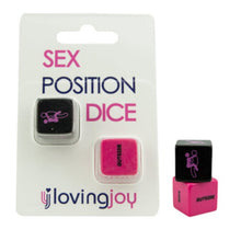 Zaruri LOVING JOY Sex Position Dice, cu poziții și locații pentru jocuri erotice(N11556)