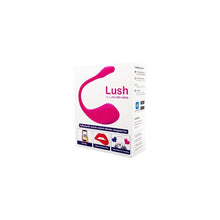 Stimulator LOVENSE - LUSH 2, control prin aplicatie, pentru stimularea punctului G, clitorisul si penisul in cazul penetrarii, 15 cm, culoarea roz