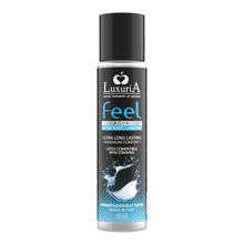 Lubrifiant LUXURIA Feel Aqua, pe bază de apă, cu efect de lungă durată, testat dermatologic, 60 ml