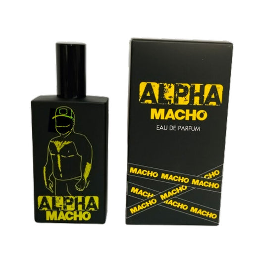Parfum cu feromoni MACHO Alpha, pentru bărbați, note de grepfrut, anason și lavandă, 30 ml