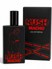 Apă de parfum MACHO RUSH, pentru bărbați, cu note de lămâie, salvie și ambră neagră, 30 ml