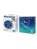 Pachet pentru bărbați: Capsule afrodisiace MARATON FORTE, 4 buc + Prezervative DIBLONG Power Max, 3 buc