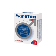 Pachet promo pentru bărbați: Capsule afrodisiace MARATON FORTE, 20 buc + Supliment alimentar cu miere DIBLONG Power Honey, 15g, 1 plic