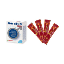 Pachet pentru bărbați: Capsule afrodisiace MARATON FORTE, 4 buc + Supliment alimentar cu miere DIBLONG Honey, 4 plicuri