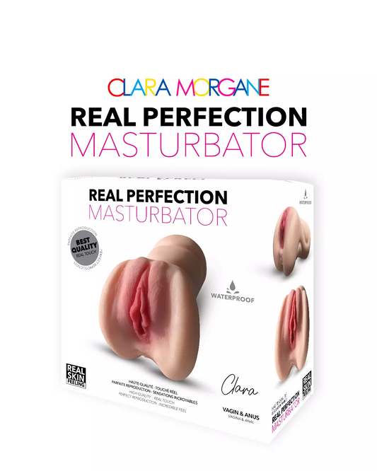 Masturbator Realistic Clara Morgane,vagin si anus