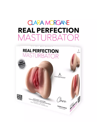 Masturbator Realistic Clare Morgane,vagin si anus