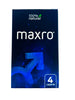 Capsule MAXRO, pentru imbunatatirea performantelor sexuale, cresterea apetitului sexual si erectie, pentru barbati, 4 buc