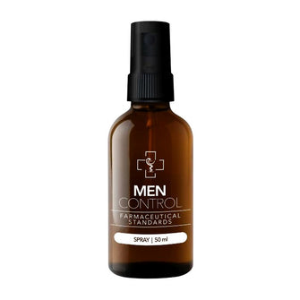 Spray MEN CONTROL Spray, pentru întârzierea ejaculării, cu eucalipt, testat dermatologic, 50 ml