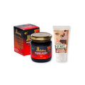 Pachet pentru bărbați: Supliment alimentar cu miere DIBLONG Honey, 240 g + Gel potență Erekta Plus Lavetra, 40 ml