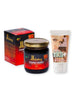 Pachet pentru bărbați: Supliment alimentar cu miere DIBLONG Honey, 240 g + Gel potență Erekta Plus Lavetra, 40 ml