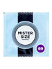Prezervativ ultra-subțire MISTER SIZE 69, lubrifiat și rezistent, diametru 69 mm, 1 bucată