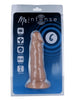 Dildo realistic MR INTENSE - 6, hipoalergenic, 16.6 cm