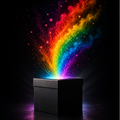Mystery Box Intimax "Deschide-mă"... dacă îndrăznești!, cutie cu produse surpriză pentru cupluri