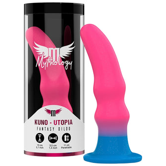 Dildo MYTHOLOGY - KUNO UTOPIA din Silicon, 13 cm