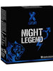 Capsule XPOWER Night Legend, pentru erecții puternice, creșterea libidoului, susținerea performanței sexuale, 10 buc
