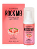 Gel Vibrator Nuei - Rock Me, pentru stimulare clitoris si excitare, aroma de capsuni, 20ml