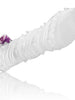 Manson OHMAMA - STRIATII SI NEVURI, pentru extensia penisului, cu mini vibrator,transparent, 14 cm